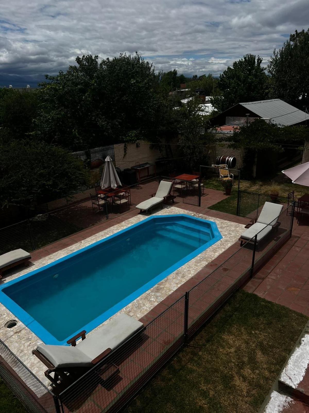 Cabanas Y Hostal Las Marias Cafayate Buitenkant foto